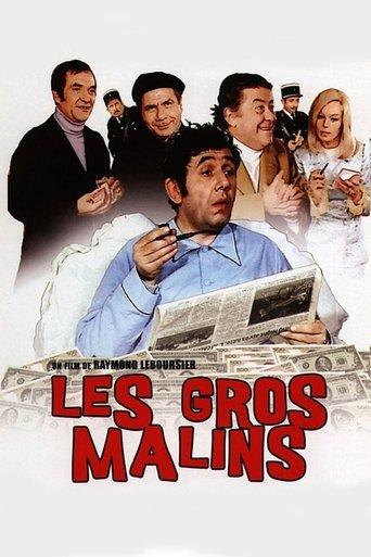 Les gros malins film afişi