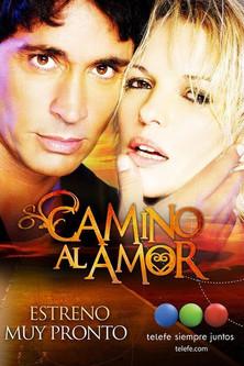 Camino al amor dizi afişi