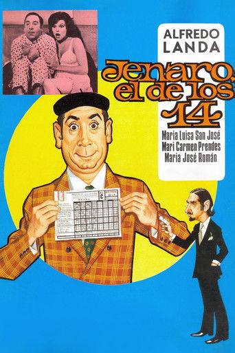 Jenaro, el de los 14 film afişi