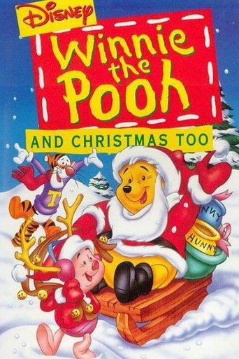 Winnie the Pooh & Christmas Too film afişi