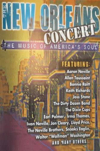 The New Orleans Concert: The Music of America's Soul film afişi
