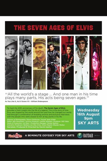The Seven Ages of Elvis film afişi