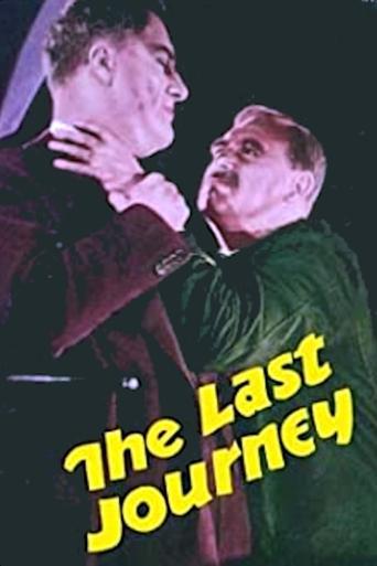 The Last Journey film afişi