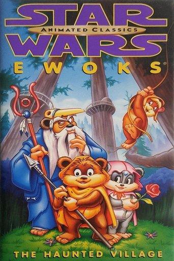 Star Wars: Ewoks - The Haunted Village film afişi