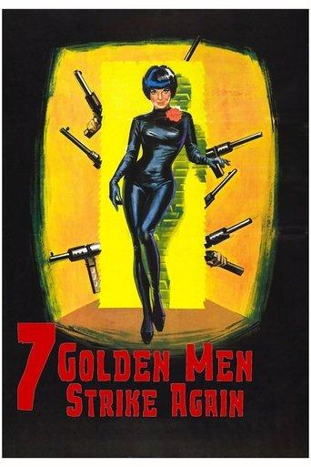 Seven Golden Men Strike Again film afişi
