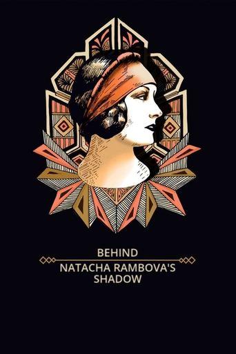 Behind Natacha Rambova's Shadow film afişi