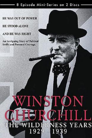 Winston Churchill: The Wilderness Years dizi afişi