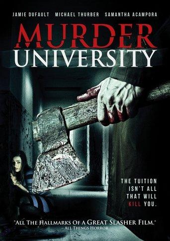Murder University film afişi
