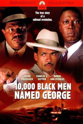 10,000 Black Men Named George film afişi