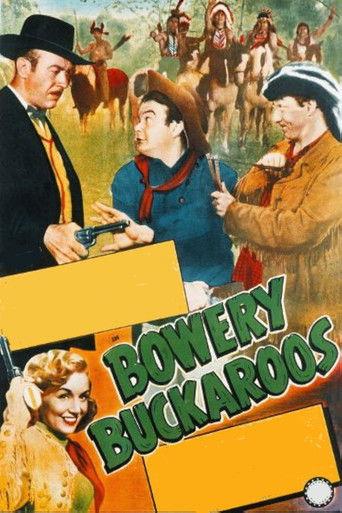 Bowery Buckaroos film afişi