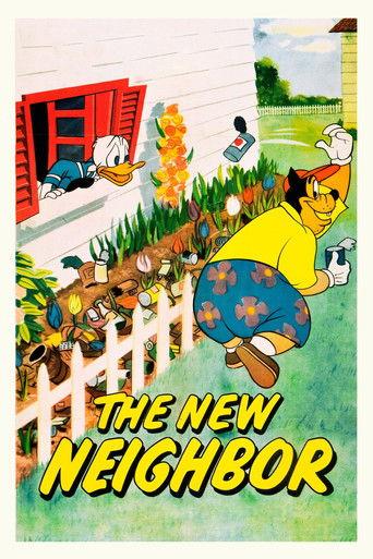 The New Neighbor film afişi