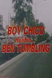 Boy Chico: Hulihin si Ben Tumbling film afişi