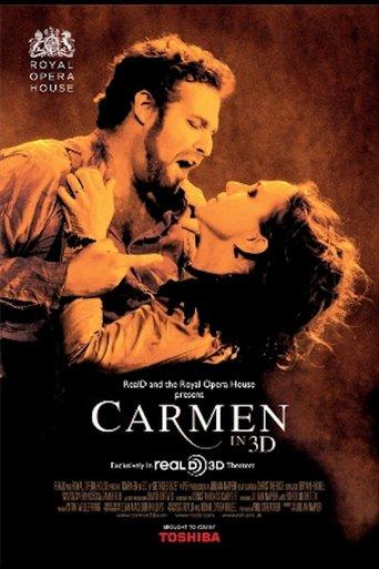 Carmen in 3D film afişi