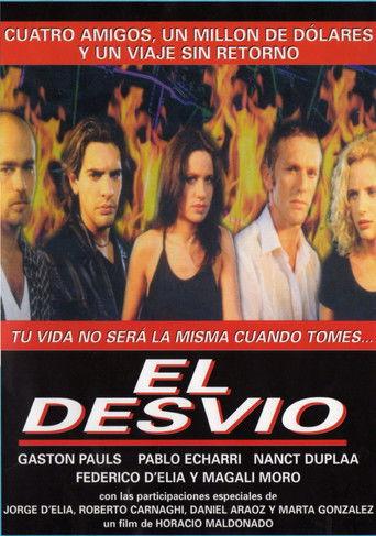 El desvío film afişi