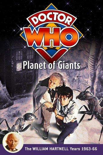 Doctor Who: Planet of Giants film afişi