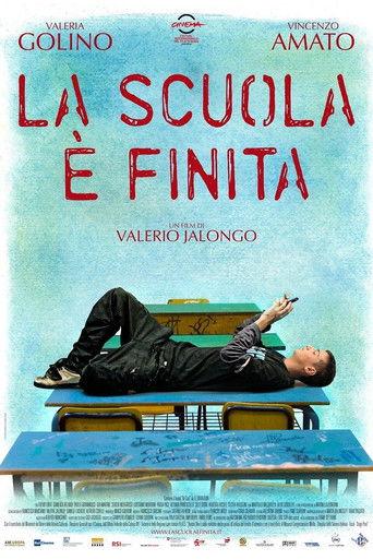 La scuola è finita film afişi