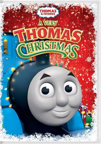 Thomas & Friends: A Very Thomas Christmas film afişi
