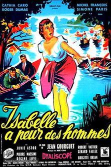 Isabelle Is Afraid of Men film afişi