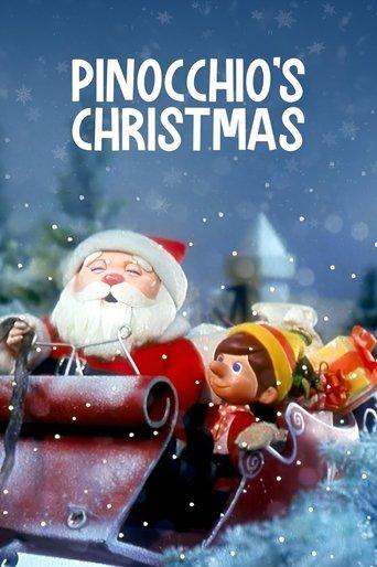 Pinocchio's Christmas film afişi