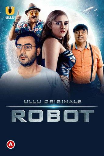 Robot dizi afişi