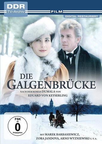 Die Galgenbrücke film afişi