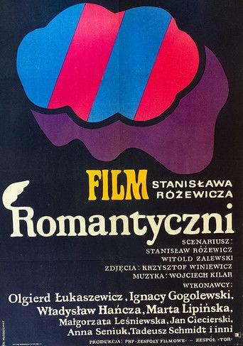 Romantyczni film afişi
