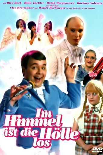 Im Himmel ist die Hölle los film afişi
