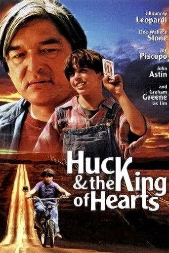Huck and the King of Hearts film afişi