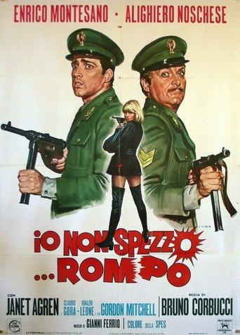 Io non spezzo... rompo film afişi