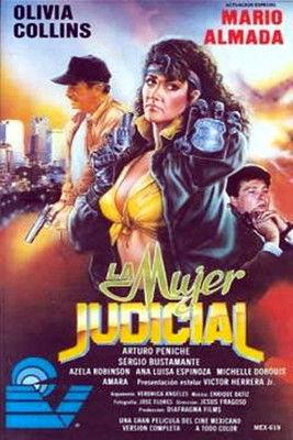 La mujer judicial film afişi