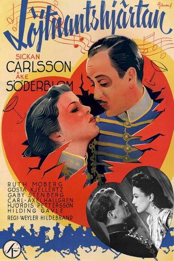 Löjtnantshjärtan film afişi