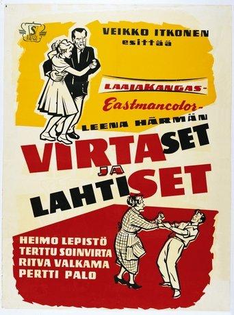 Virtaset ja Lahtiset film afişi