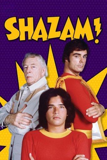Shazam! dizi afişi
