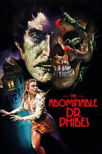 The Abominable Dr. Phibes film afişi