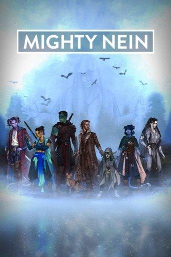 Critical Role: The Mighty Nein dizi afişi