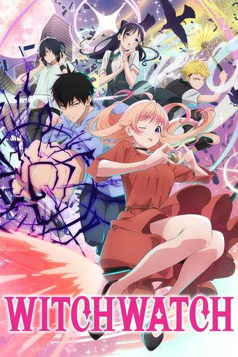 Witch Watch dizi afişi