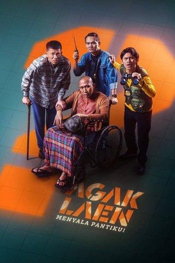 Agak Laen: Menyala Pantiku! film afişi