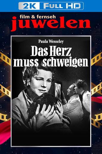 Das Herz muß schweigen film afişi