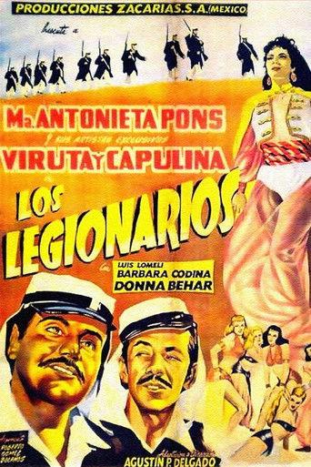 Los legionarios film afişi