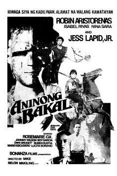 Aninong Bakal film afişi