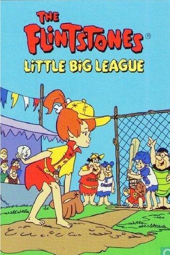 The Flintstones: Little Big League film afişi