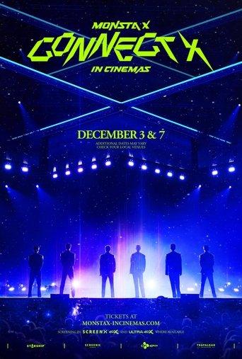 MONSTA X : CONNECT X IN CINEMAS film afişi