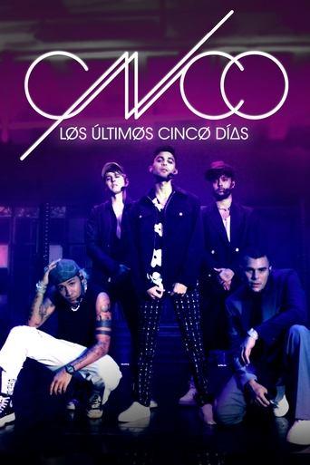 CNCO: los últimos cinco días film afişi