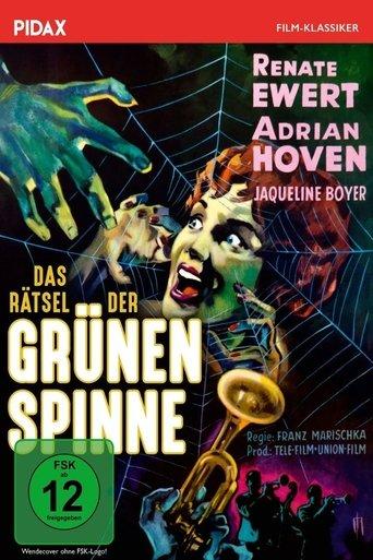 Das Rätsel der grünen Spinne film afişi