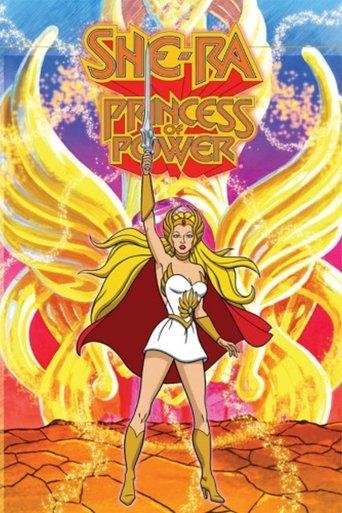 She-Ra: Princess of Power dizi afişi
