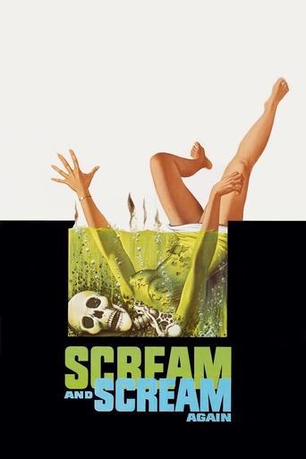 Scream and Scream Again film afişi