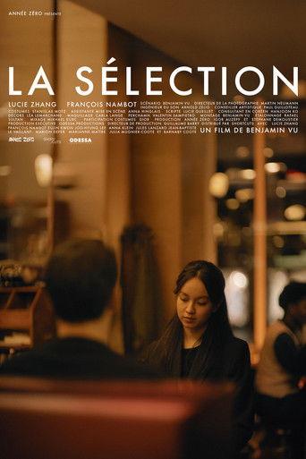 La sélection film afişi