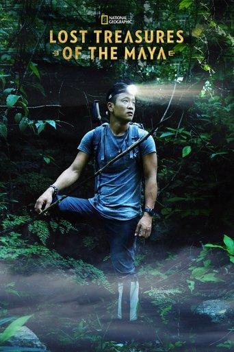 Lost Treasures of the Maya dizi afişi