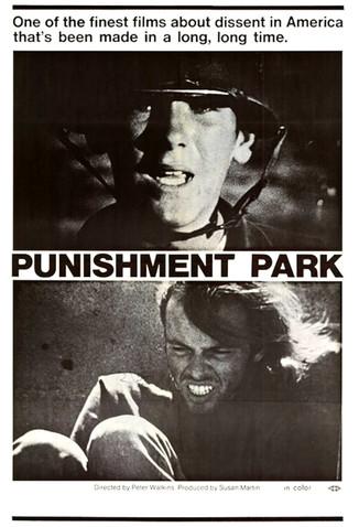Punishment Park film afişi
