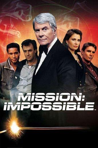 Mission: Impossible dizi afişi